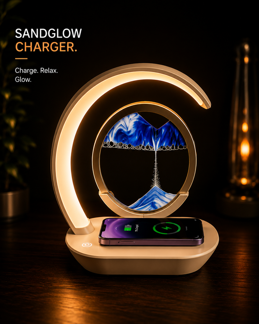 Viroxa SandGlow Charger