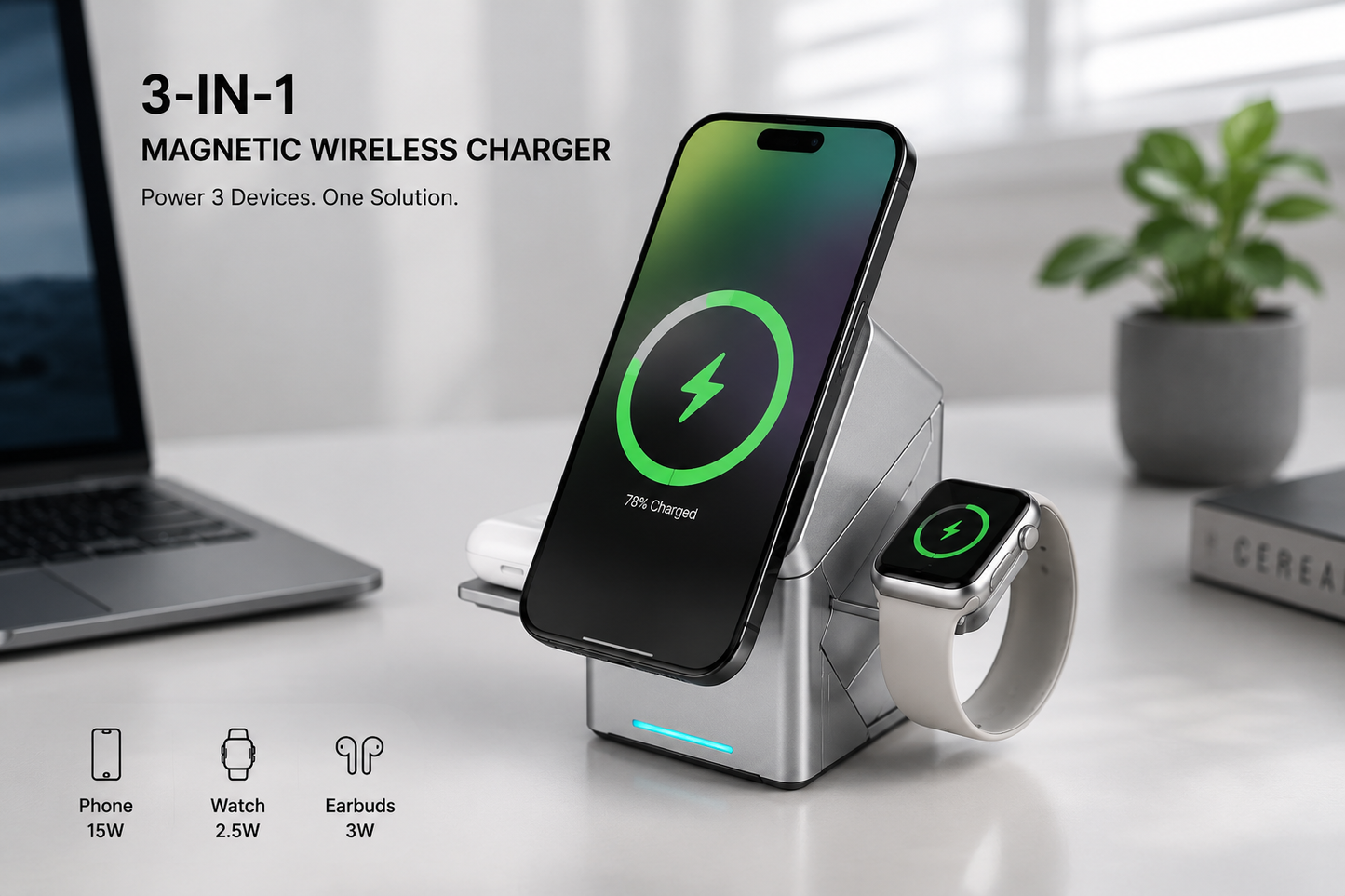 Viroxa ChargeCube Pro