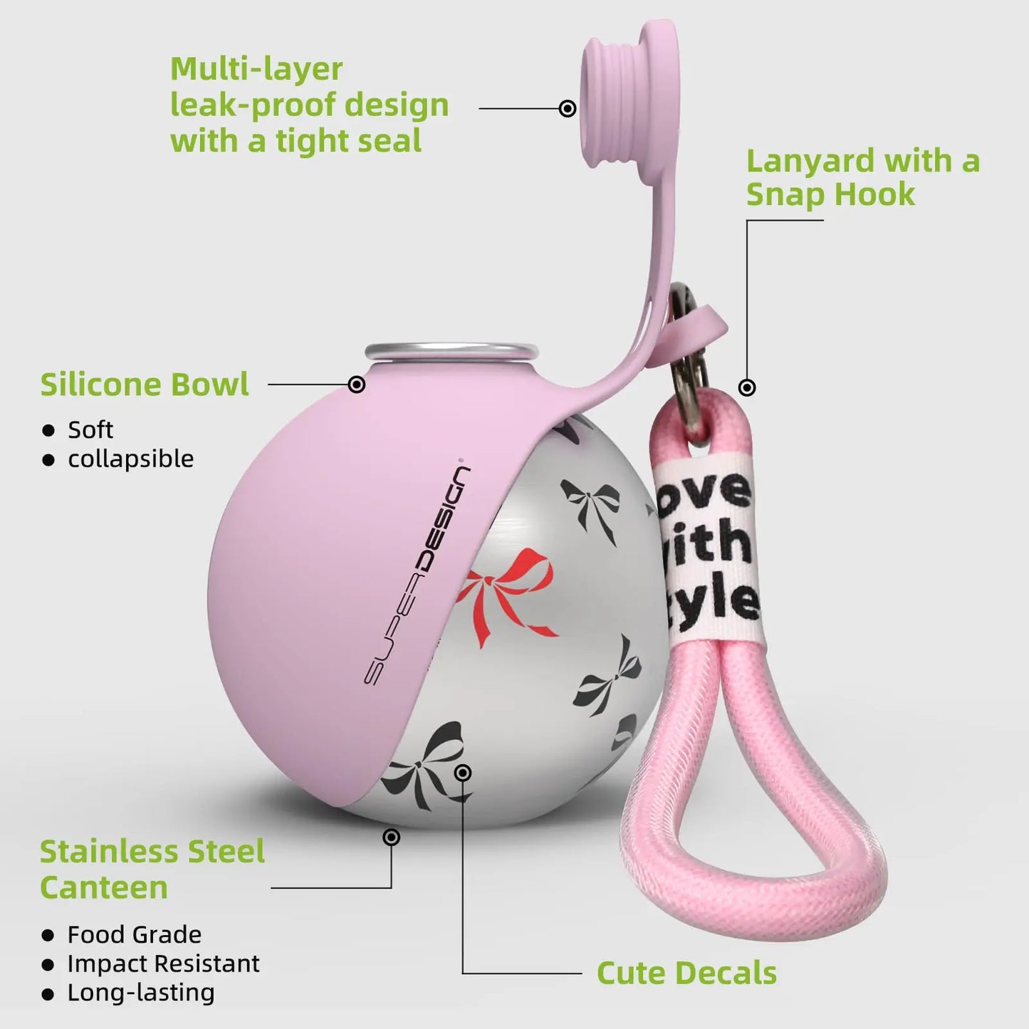 ROVÉ Travel Water Bottle
