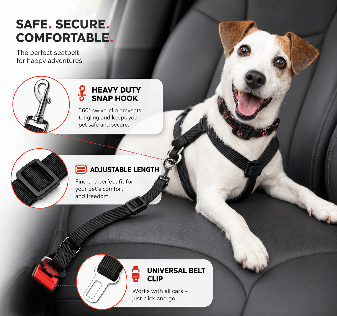 ROVÉ Travel Safety Leash