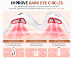 EMS Eye Massager for Dark Circles, Puffy Eyes & Eye Fatigue Relief