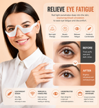 EMS Eye Massager for Dark Circles, Puffy Eyes & Eye Fatigue Relief