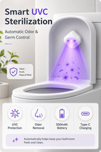 Automatic UV Toilet Deodorizer & Sterilizer