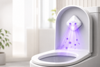 Automatic UV Toilet Deodorizer & Sterilizer