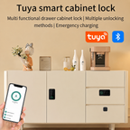 mart Fingerprint Cabinet Lock for Drawers, Cabinets & Furniture
