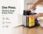 Kitchen Soap Dispenser with Sponge Holder