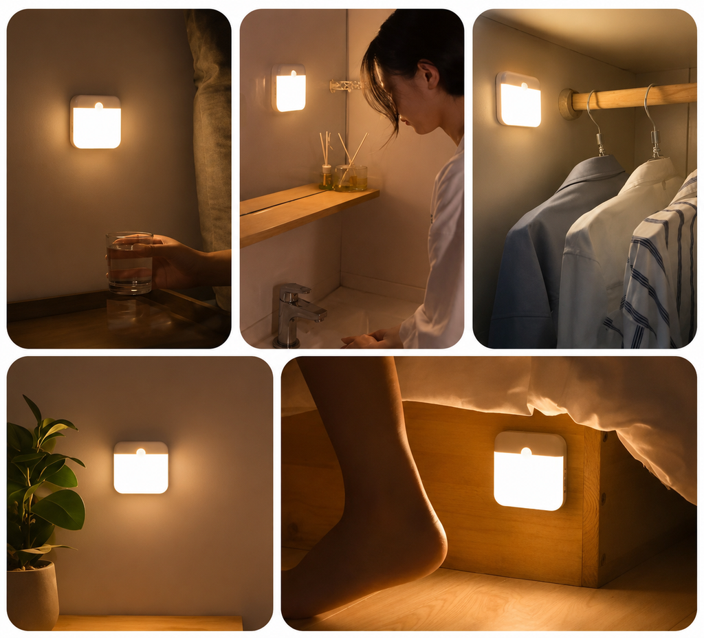 Smart Motion Sensor Light