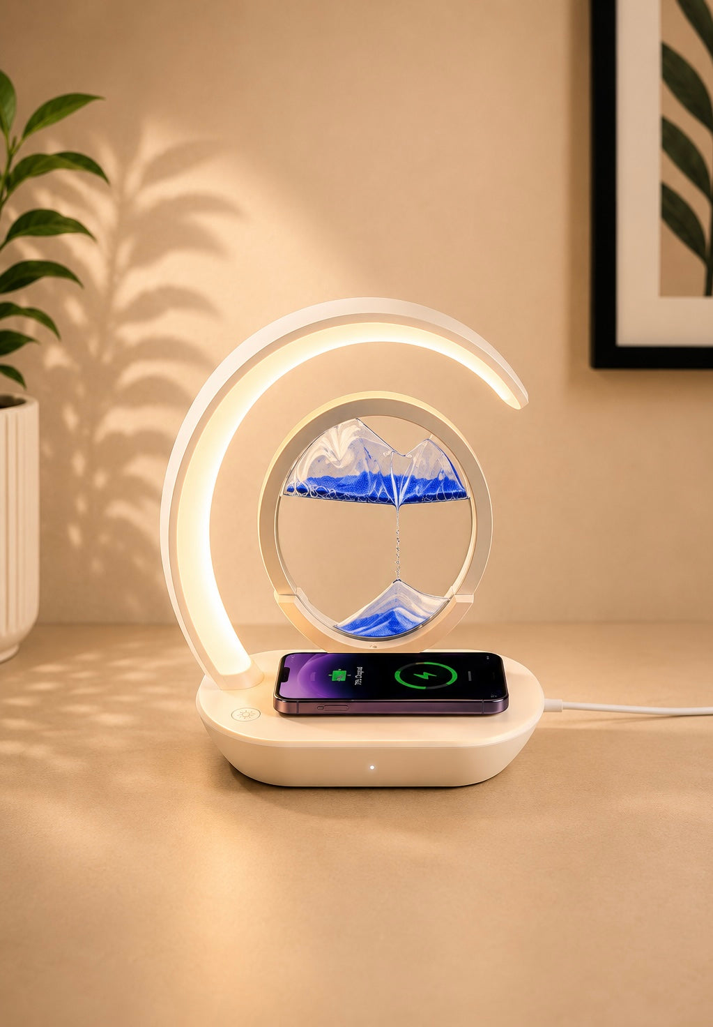 Viroxa SandGlow Charger