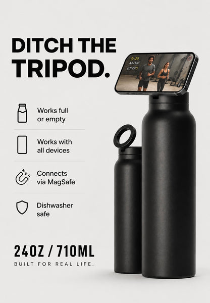 Viroxa Flow MagSafe Bottle