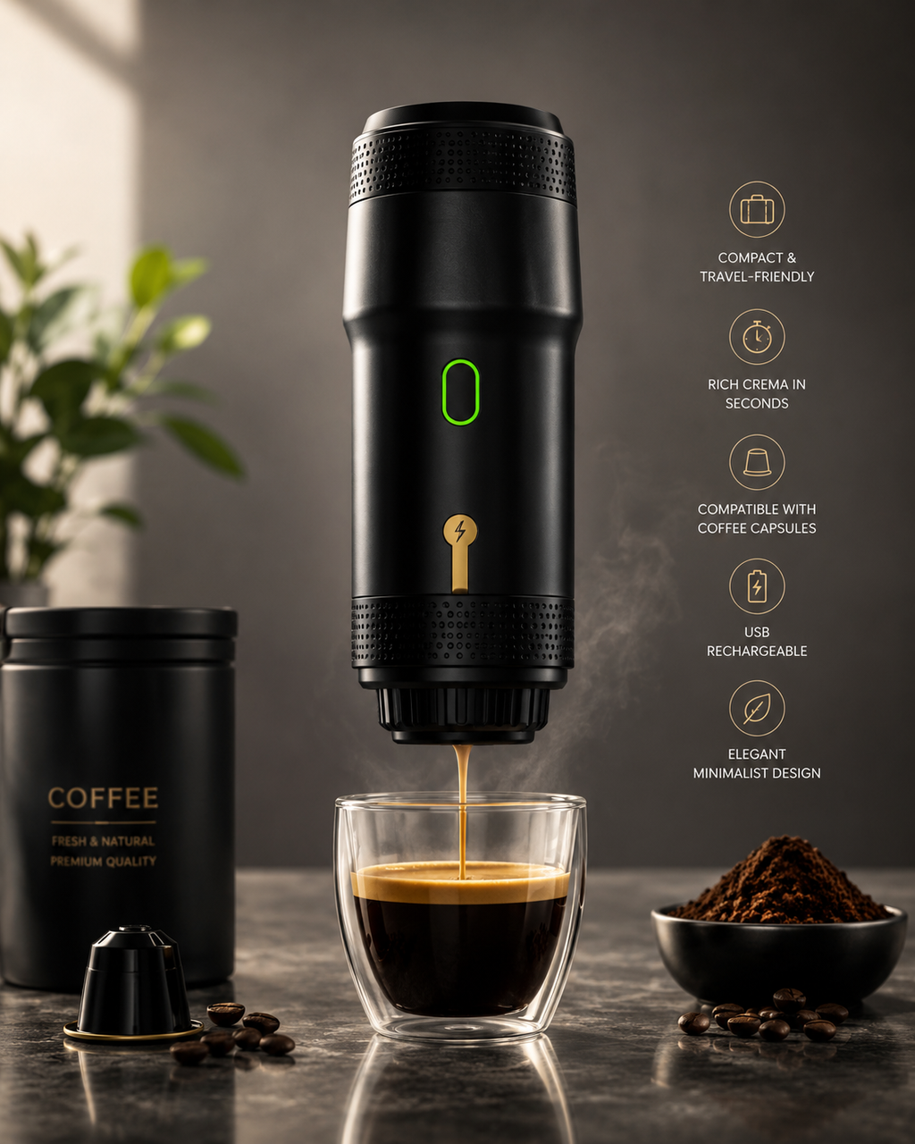 Veloro™ Anywhere Espresso