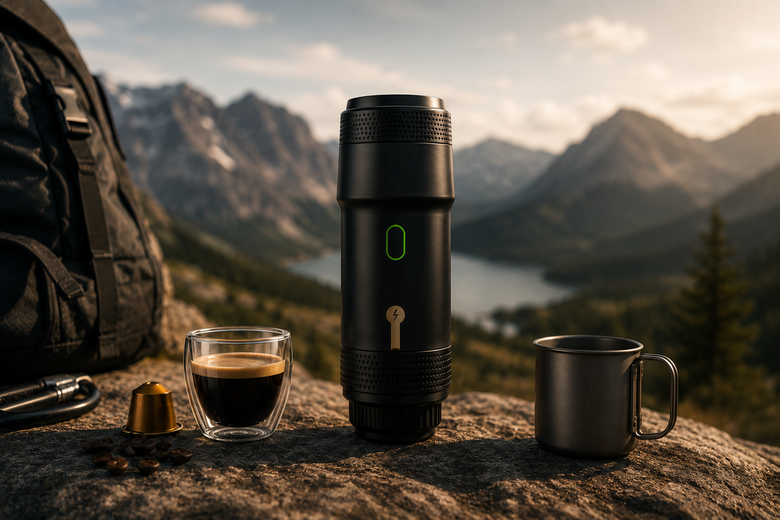 Veloro™ Anywhere Espresso