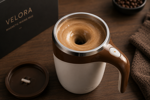Velora™ Magnetic Mixing Mug