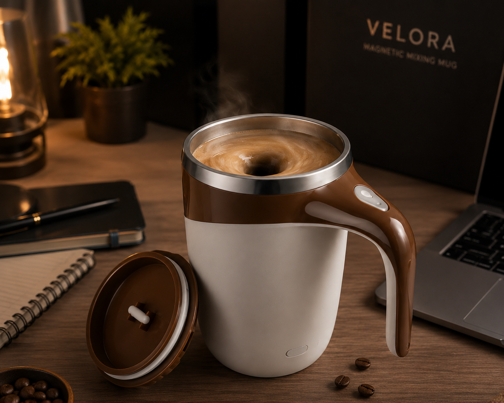 Velora™ Magnetic Mixing Mug