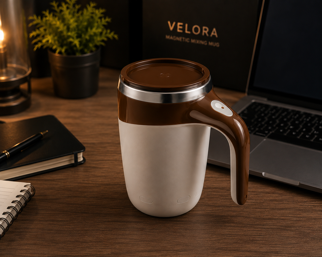 Velora™ Magnetic Mixing Mug