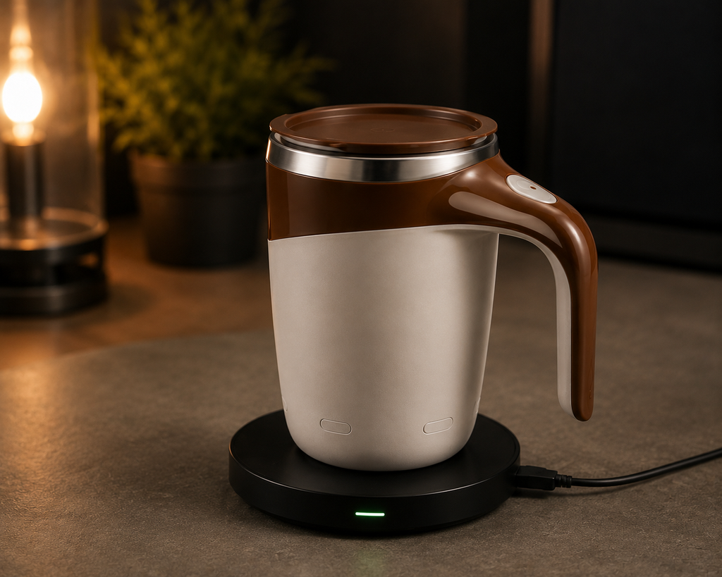 Velora™ Magnetic Mixing Mug