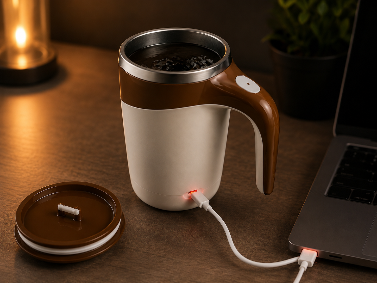 Velora™ Magnetic Mixing Mug