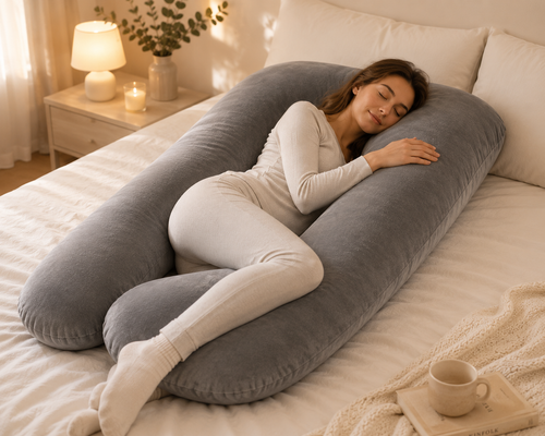 CozyNest™ Full Body Pillow