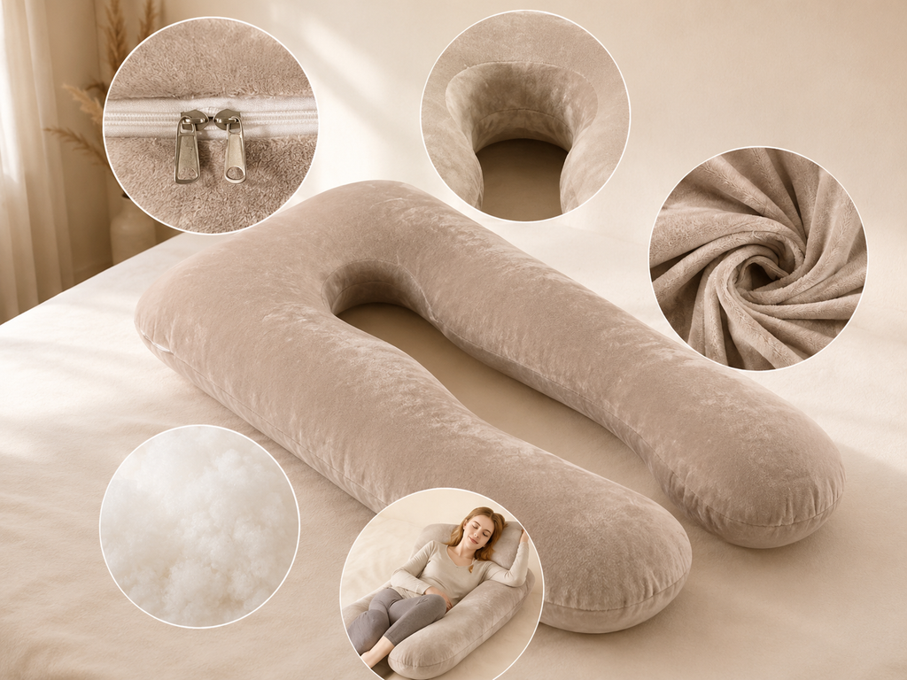 CozyNest™ Full Body Pillow