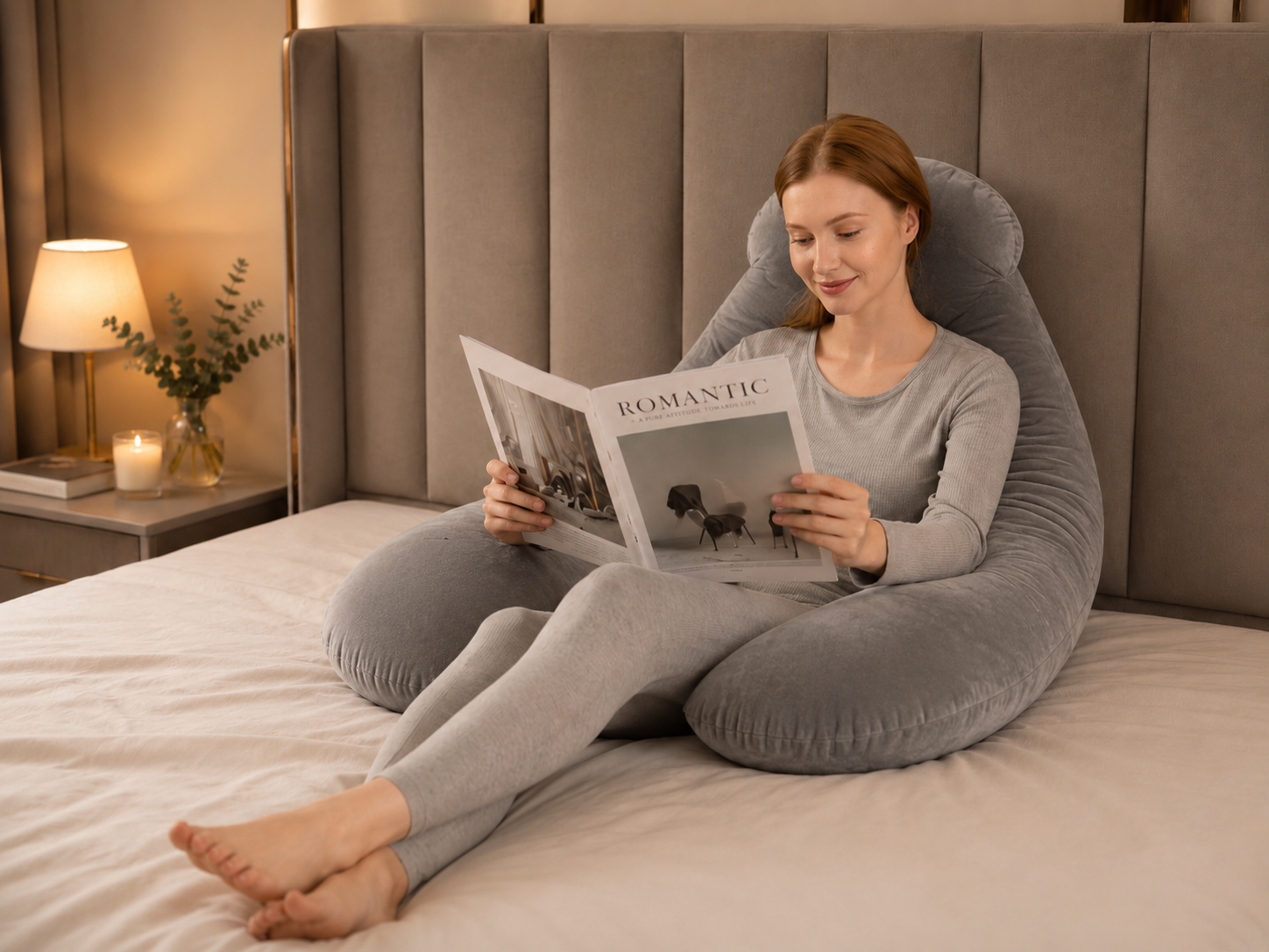 CozyNest™ Full Body Pillow