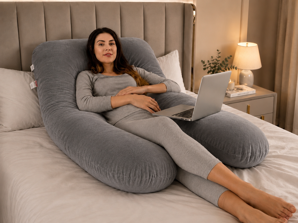 CozyNest™ Full Body Pillow