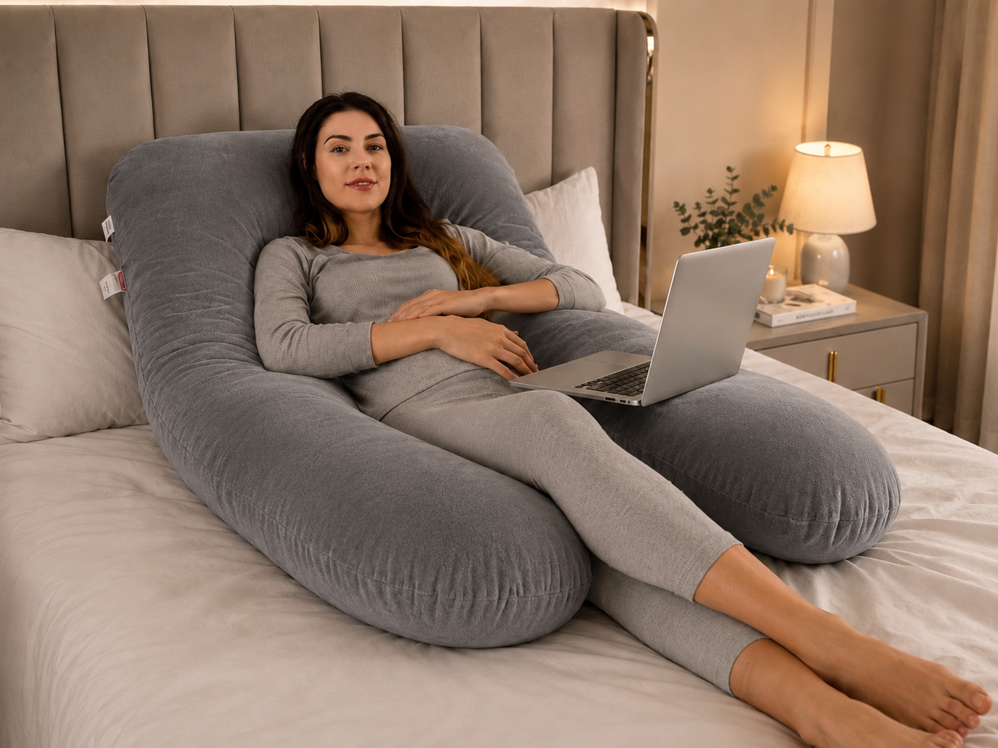 CozyNest™ Full Body Pillow