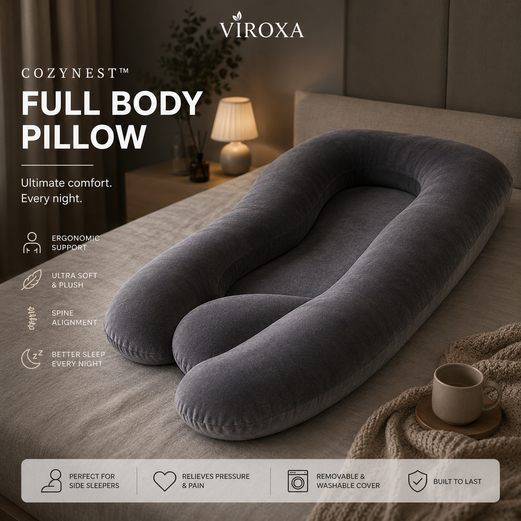 CozyNest™ Full Body Pillow