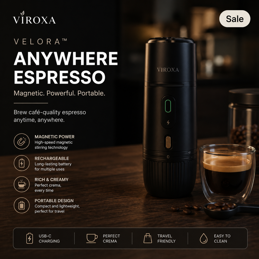 Veloro™ Anywhere Espresso