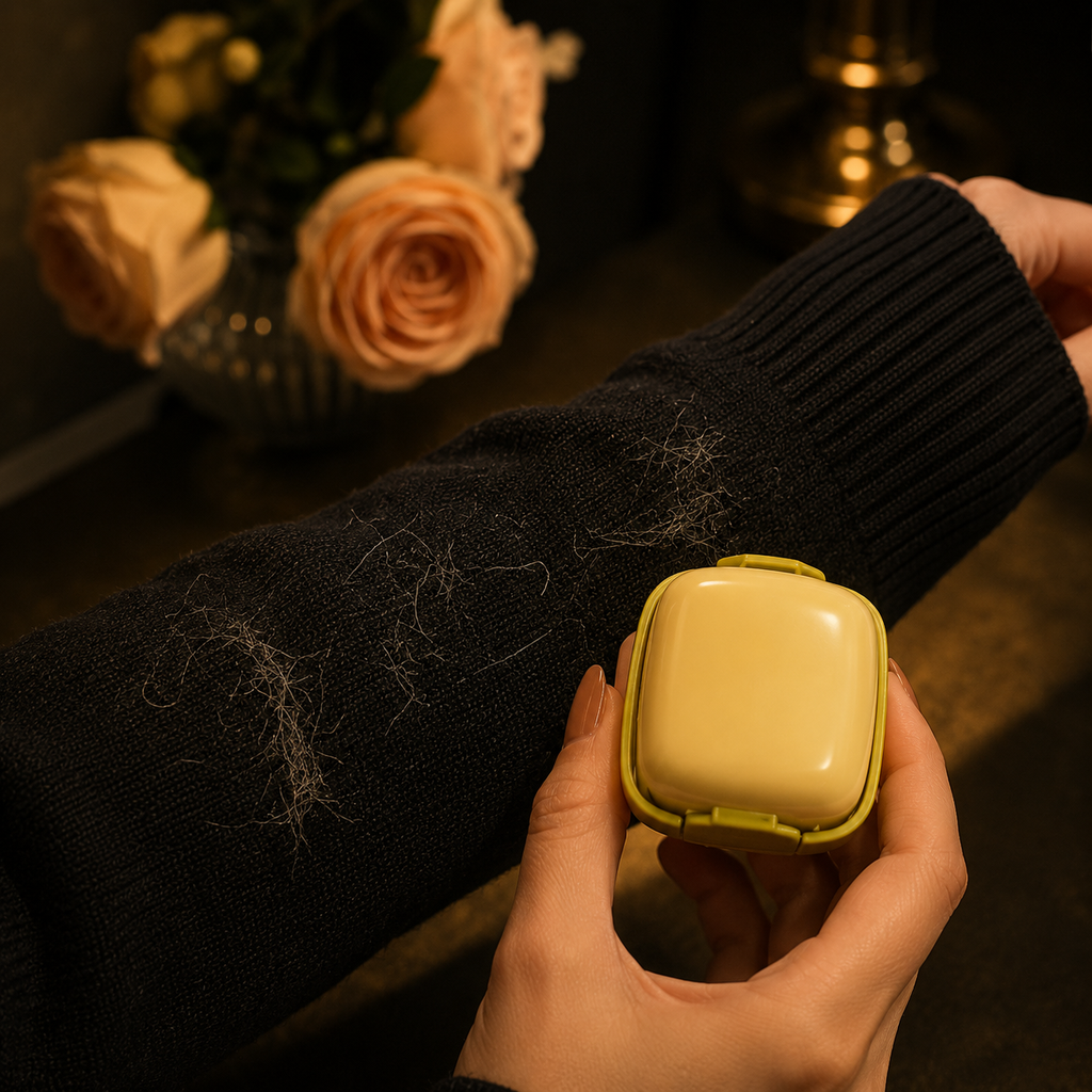 VIROXA™ Pocket Lint Remover