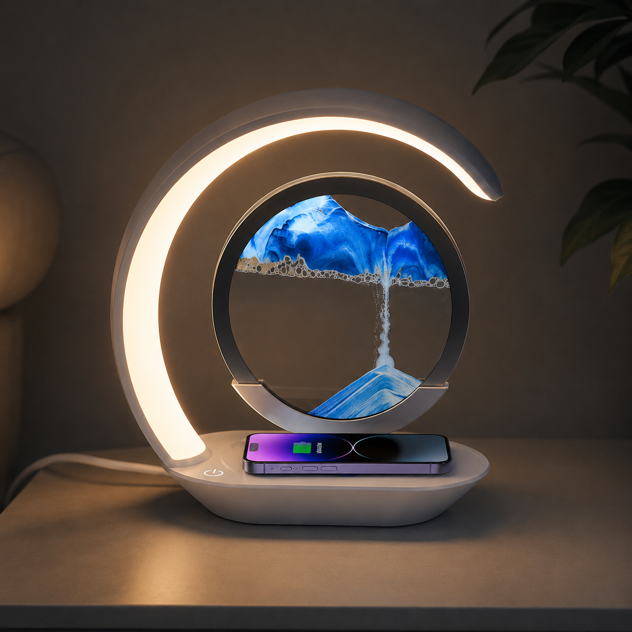 Viroxa SandGlow Charger