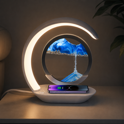 Viroxa SandGlow Charger