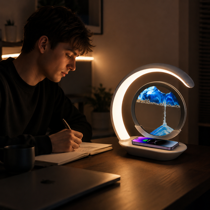 Viroxa SandGlow Charger