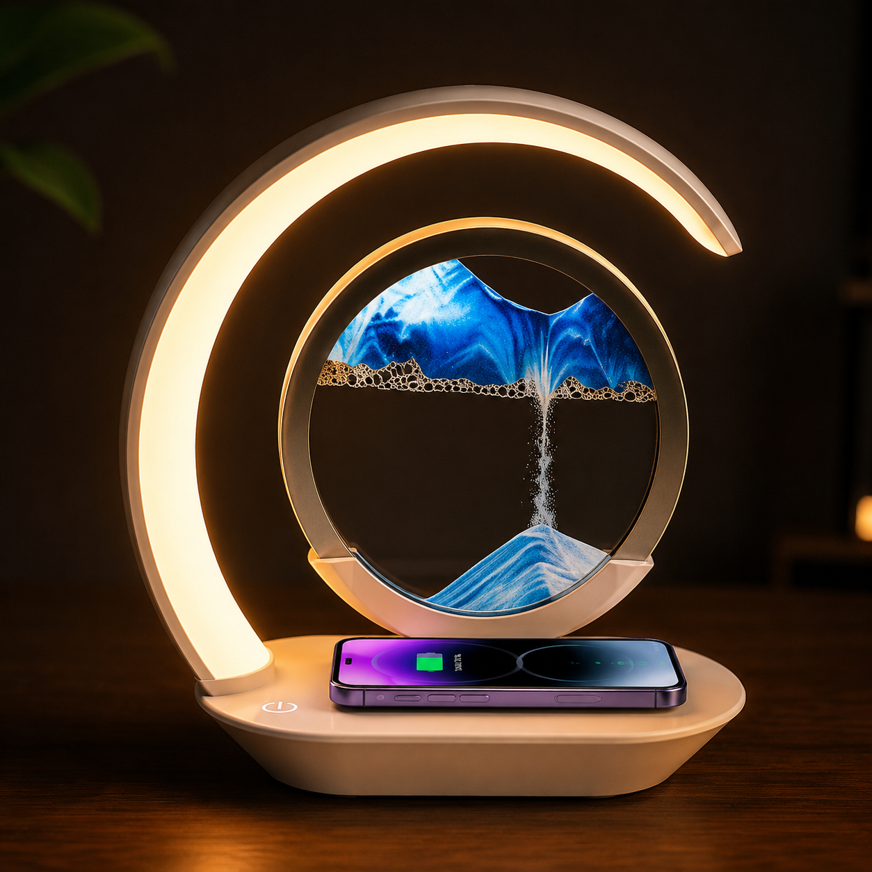 Viroxa SandGlow Charger