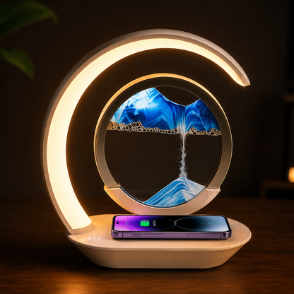 Viroxa SandGlow Charger