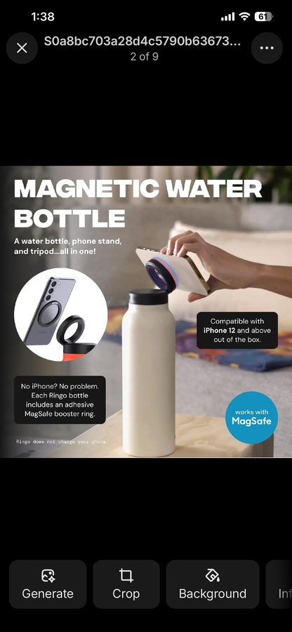 Viroxa Flow MagSafe Bottle