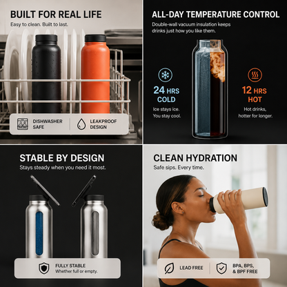 Viroxa Flow MagSafe Bottle