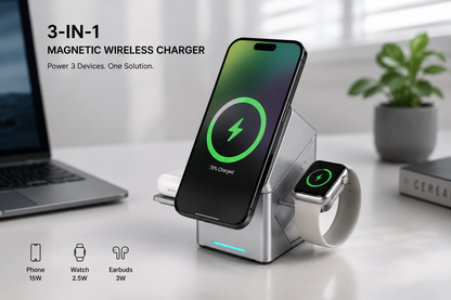 Viroxa ChargeCube Pro