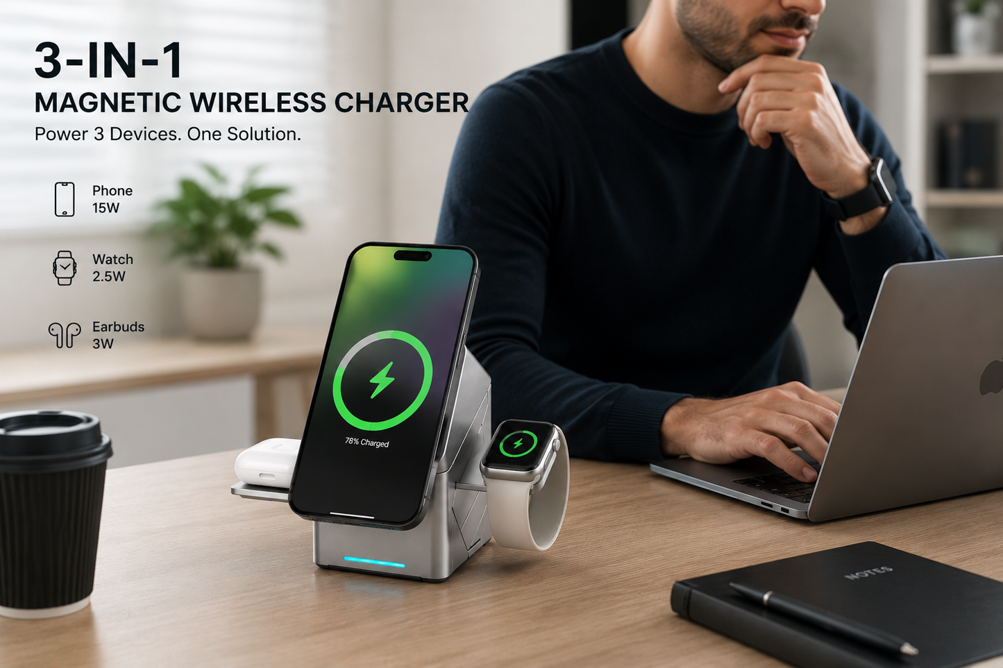 Viroxa ChargeCube Pro