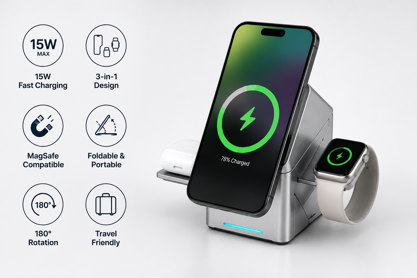 Viroxa ChargeCube Pro