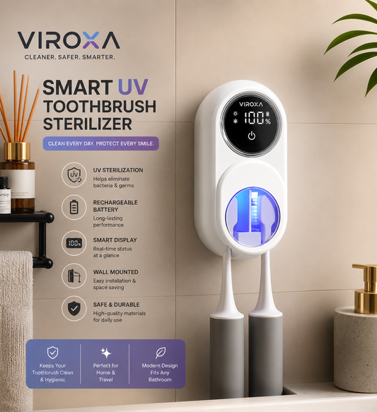 UV Toothbrush Sanitizer Pro