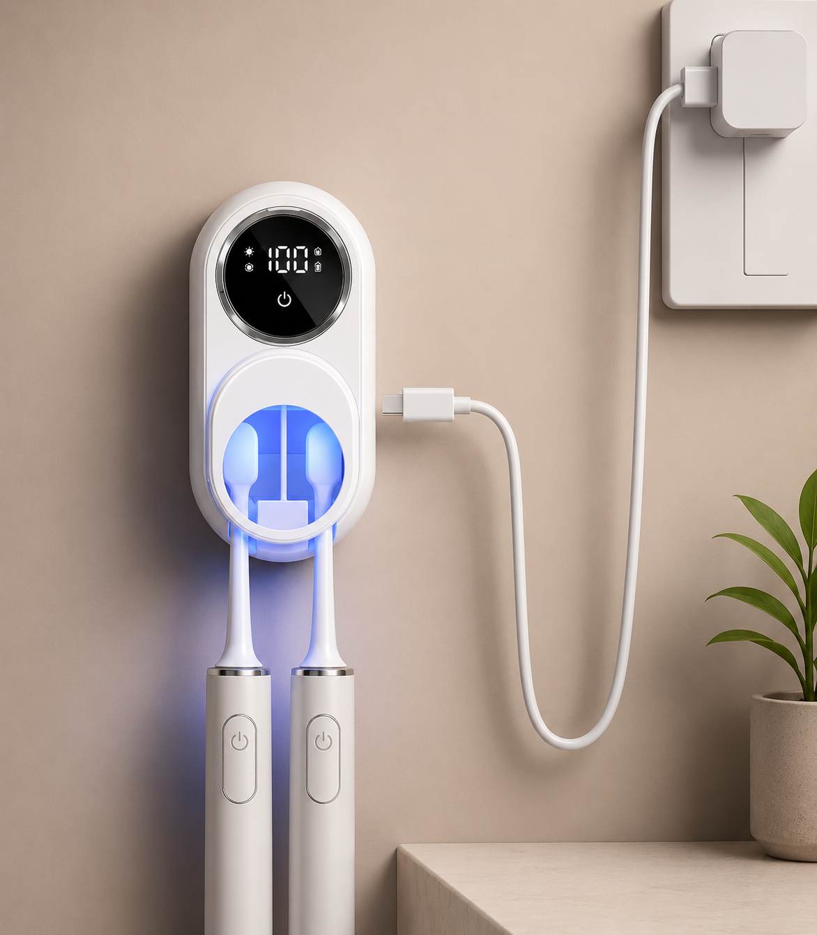 UV Toothbrush Sanitizer Pro