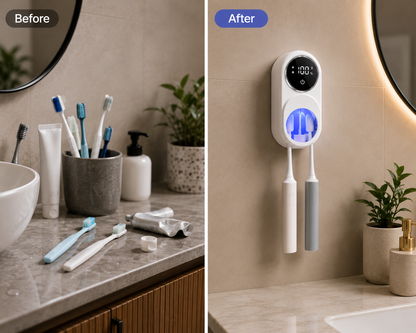 UV Toothbrush Sanitizer Pro