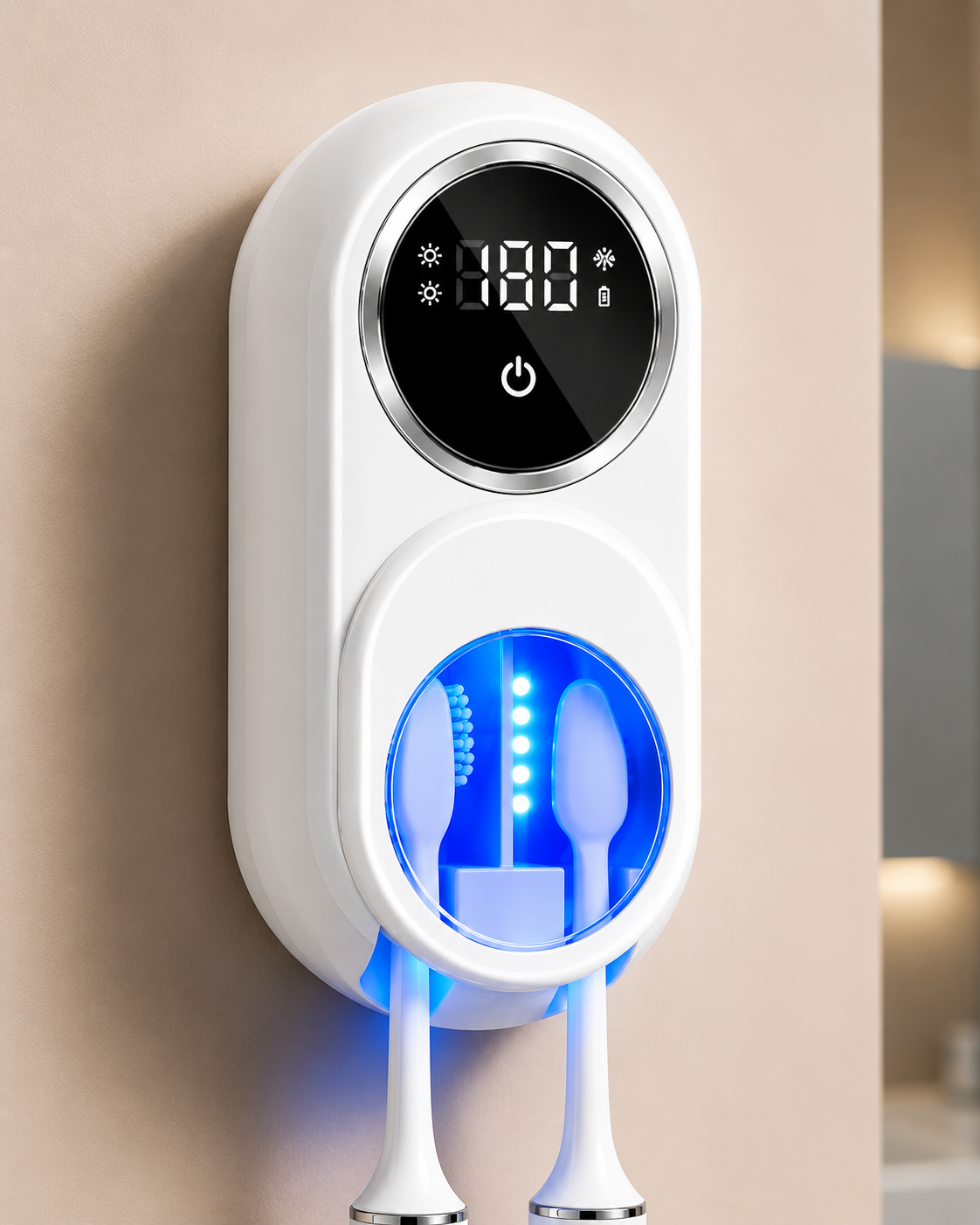 UV Toothbrush Sanitizer Pro