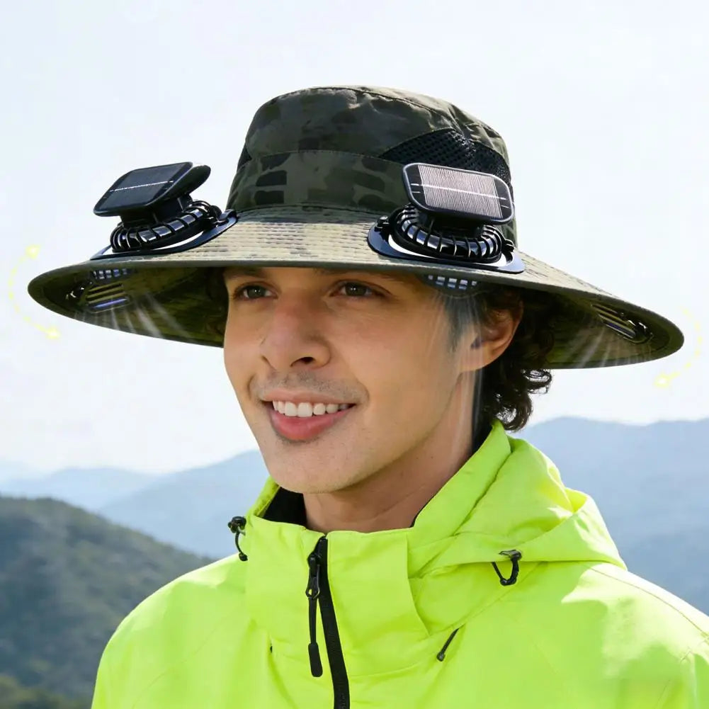 Solar Breeze Hat
