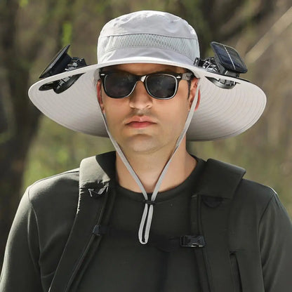 Solar Breeze Hat