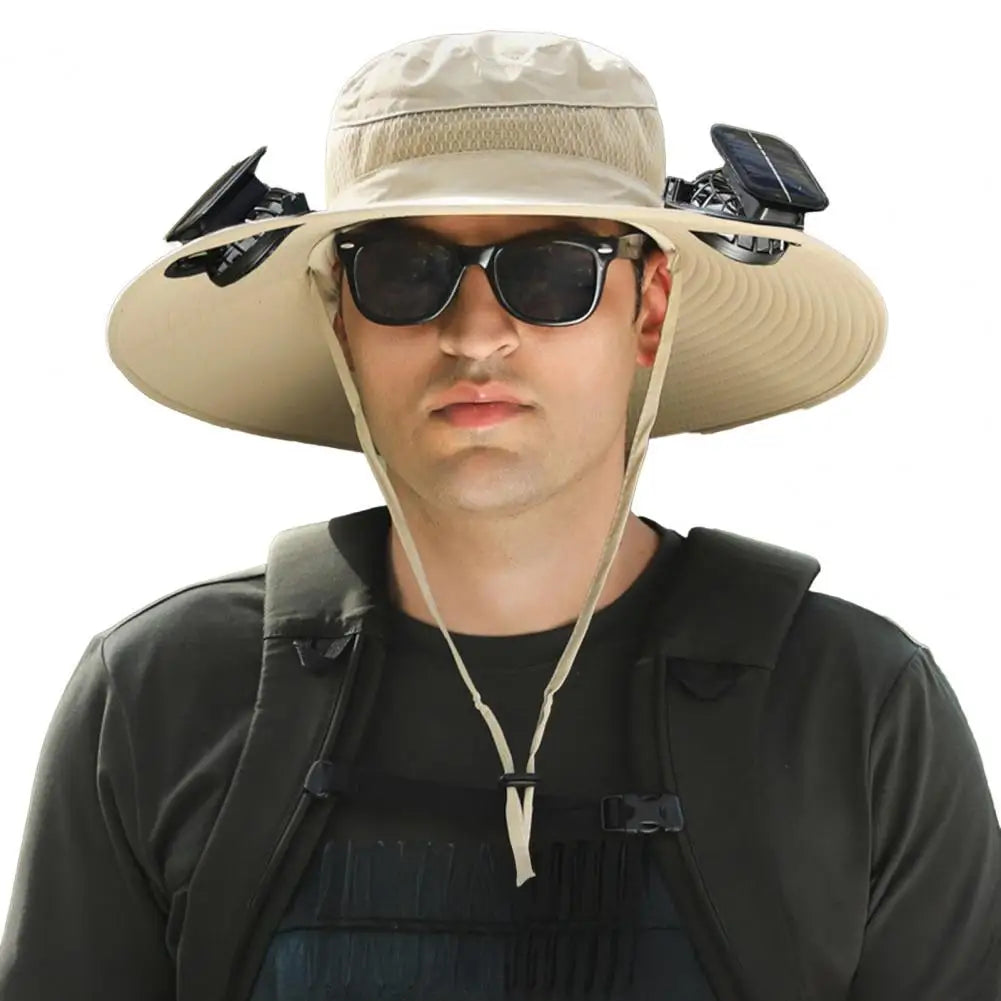 Solar Breeze Hat