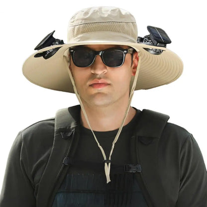 Solar Breeze Hat
