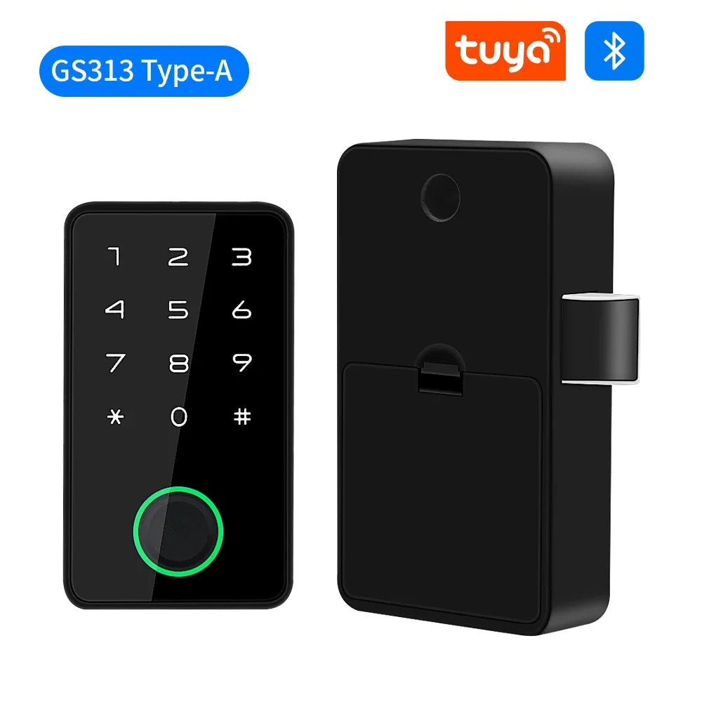 mart Fingerprint Cabinet Lock for Drawers, Cabinets & Furniture