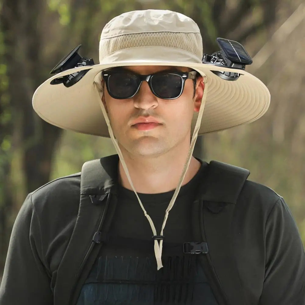 Solar Breeze Hat