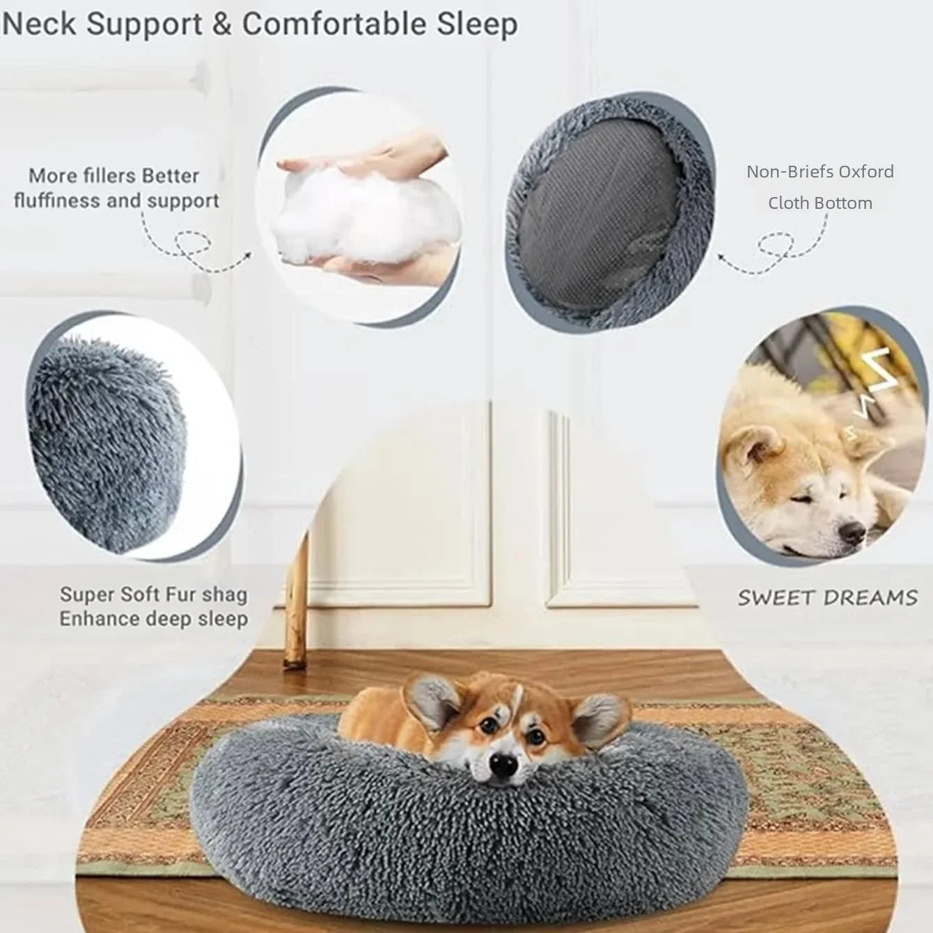 ROVÉ Cloud Comfort Bed