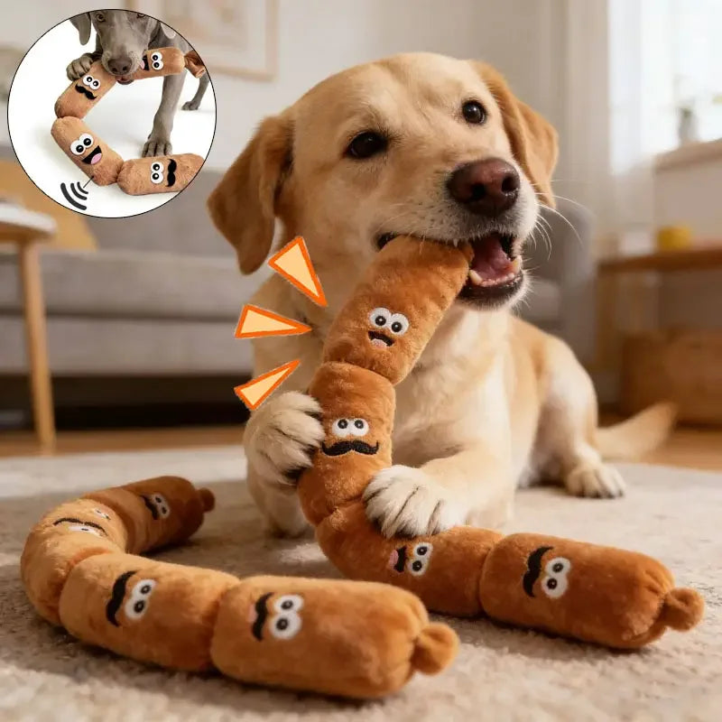 ROVÉ Squeaky Chew Toy dog toy
